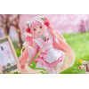 Taito AMP Fig - Hatsune Miku - Sakura Miku "Newley Written" versione Japanese Cafe (riedizione)