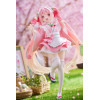 Taito AMP Fig - Hatsune Miku - Sakura Miku "Newley Written" versione Japanese Cafe (riedizione)