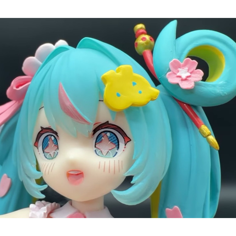 Furyu - Hatsune Miku Nusoot Edizione per il 10° anniversario - Noodle Stopper