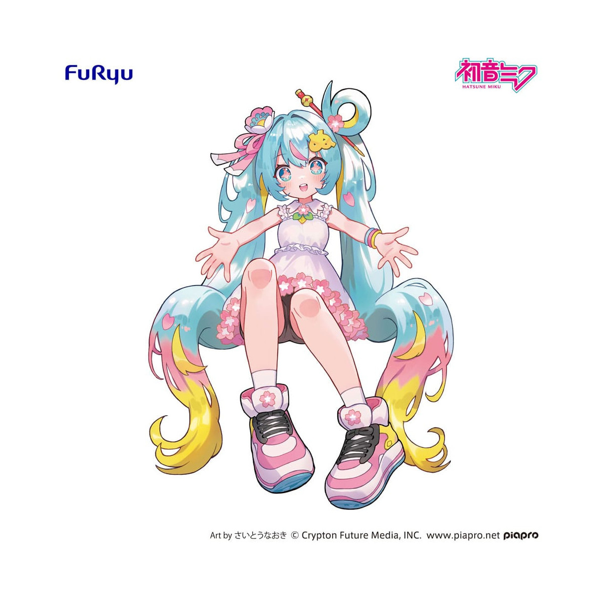 Furyu - Hatsune Miku Nusoot Edizione per il 10° anniversario - Noodle Stopper