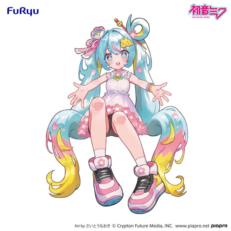 Furyu - Hatsune Miku Nusoot Edizione per il 10° anniversario - Noodle Stopper