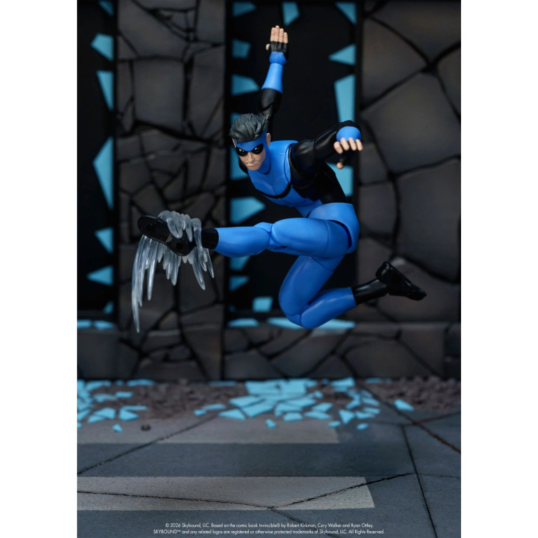 Jada Toys - INVINCIBLE 1/12 - Invincible - Serie 1