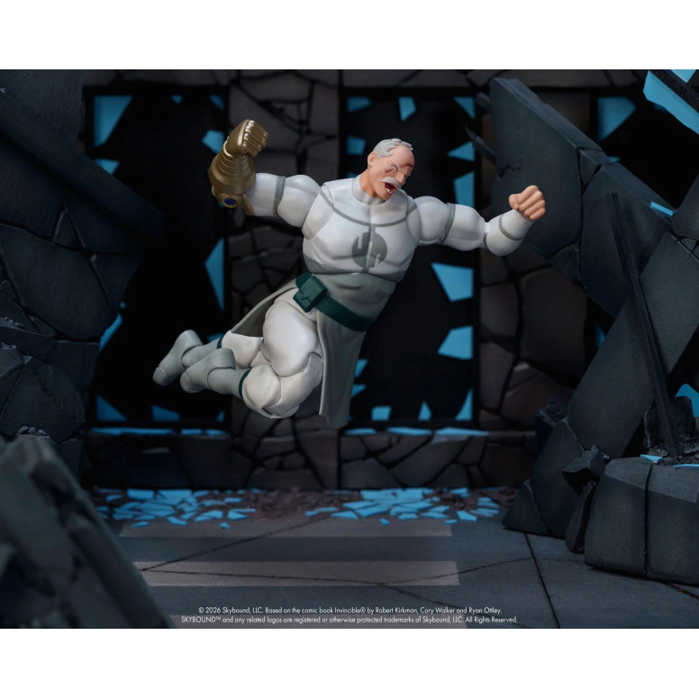Jada Toys - CONQUEST 1/12 - Invincible - Serie 1