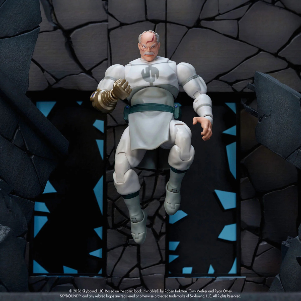 Jada Toys - CONQUEST 1/12 - Invincible - Serie 1