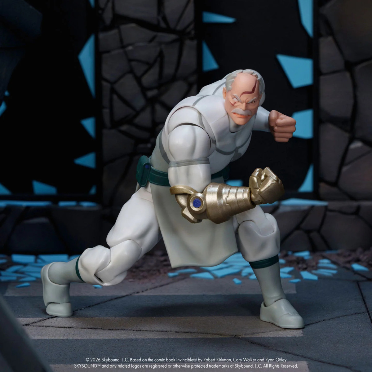 Jada Toys - CONQUEST 1/12 - Invincible - Serie 1