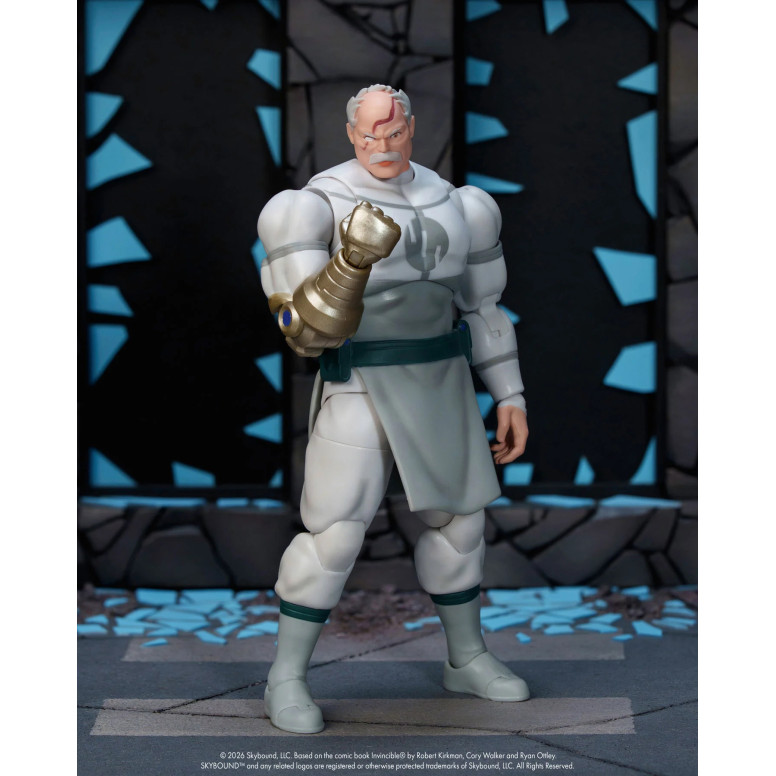 Jada Toys - CONQUEST 1/12 - Invincible - Serie 1