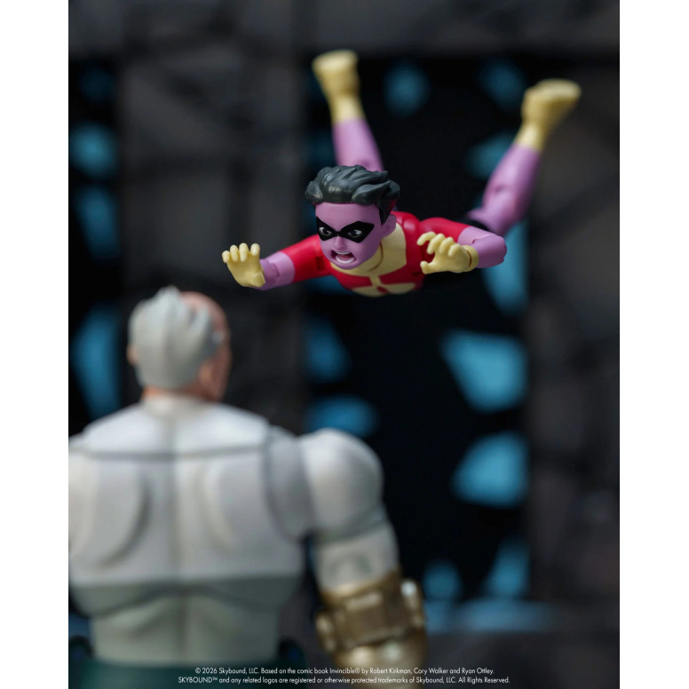 Jada Toys - KID OMNI-MAN 1/12 - Invincibile - Serie 1