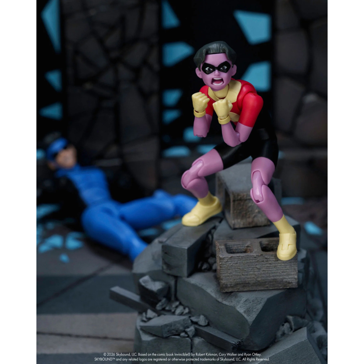 Jada Toys - KID OMNI-MAN 1/12 - Invincibile - Serie 1