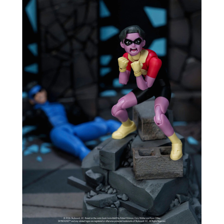 Jada Toys - KID OMNI-MAN 1/12 - Invincibile - Serie 1