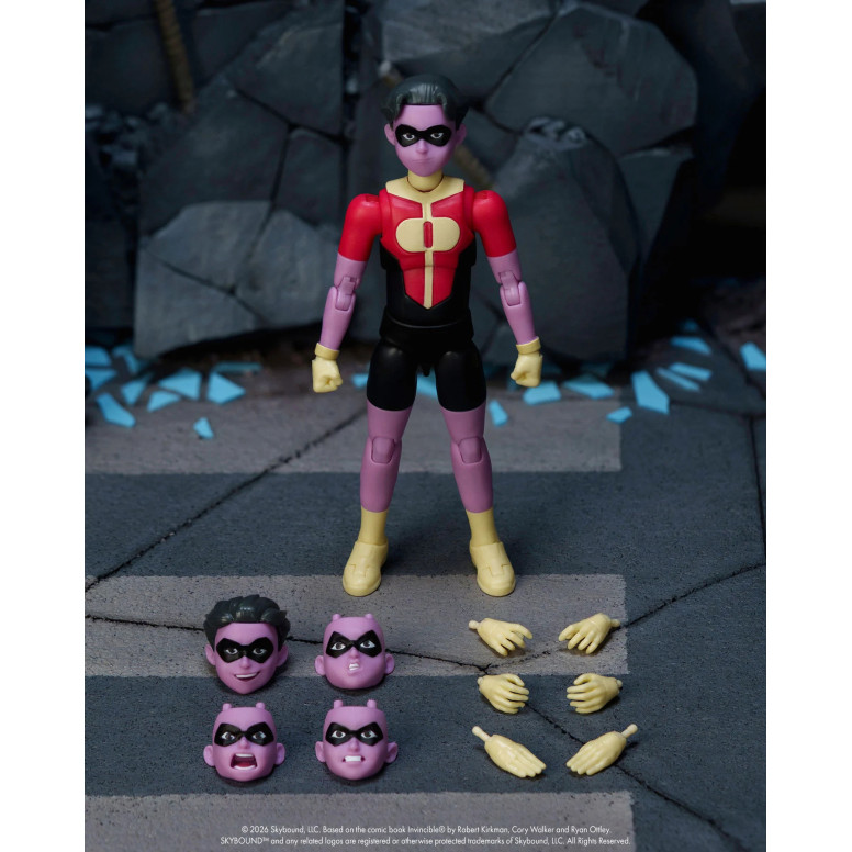 Jada Toys - KID OMNI-MAN 1/12 - Invincibile - Serie 1