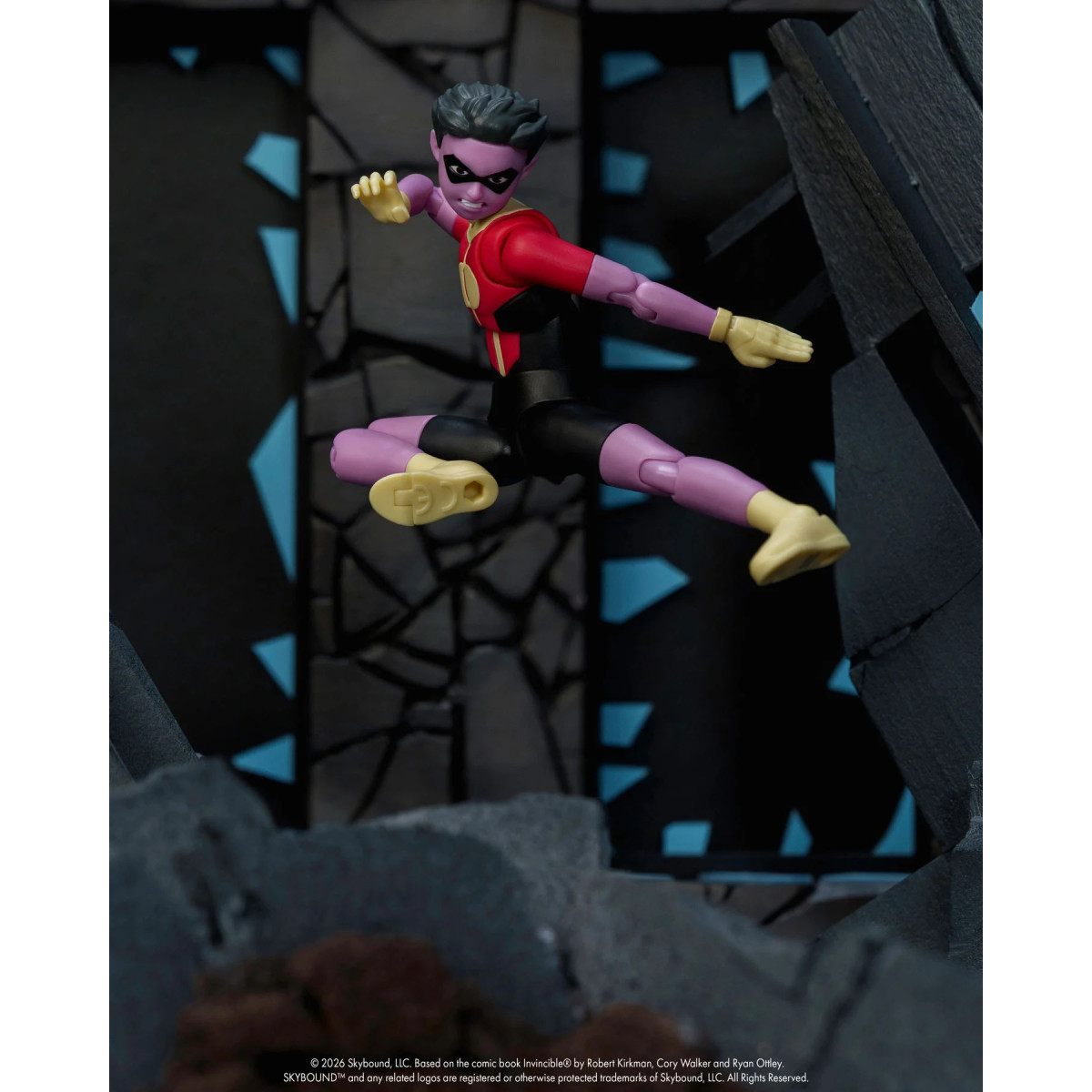 Jada Toys - KID OMNI-MAN 1/12 - Invincibile - Serie 1