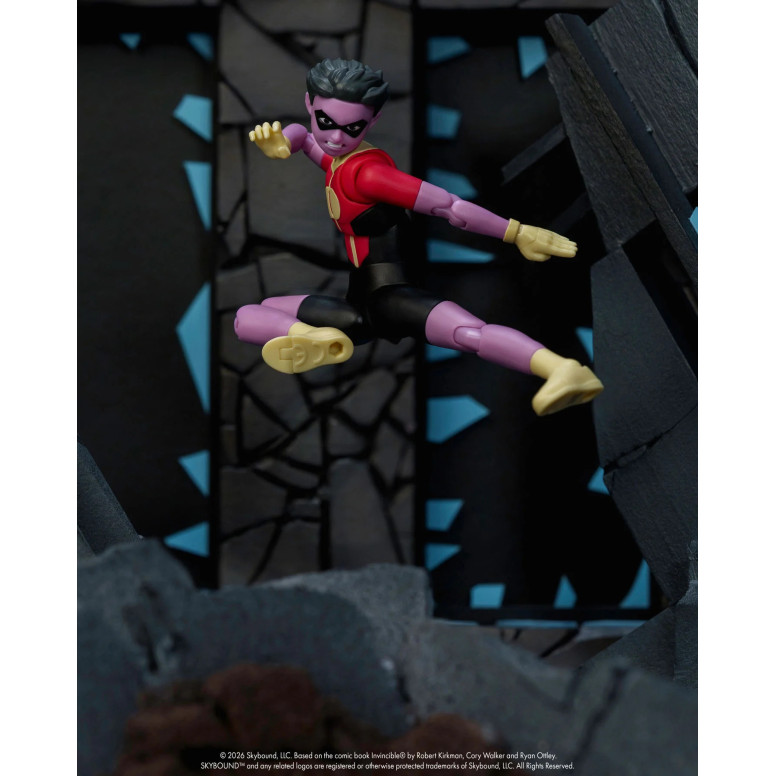 Jada Toys - KID OMNI-MAN 1/12 - Invincibile - Serie 1