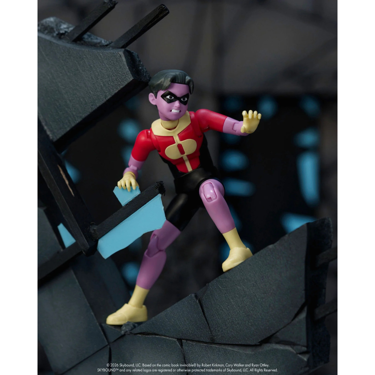Jada Toys - KID OMNI-MAN 1/12 - Invincibile - Serie 1