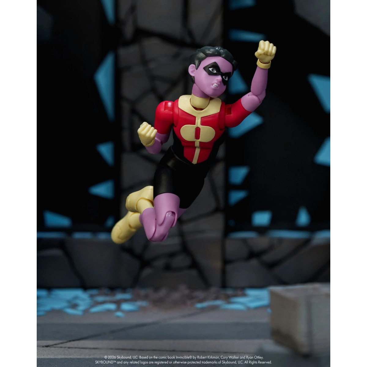 Jada Toys - KID OMNI-MAN 1/12 - Invincibile - Serie 1