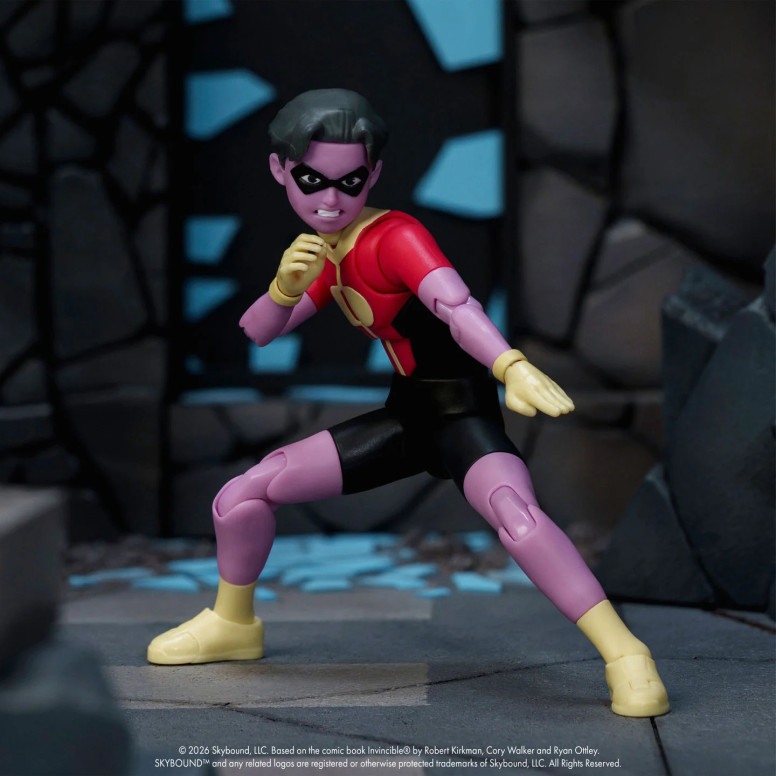 Jada Toys - KID OMNI-MAN 1/12 - Invincibile - Serie 1
