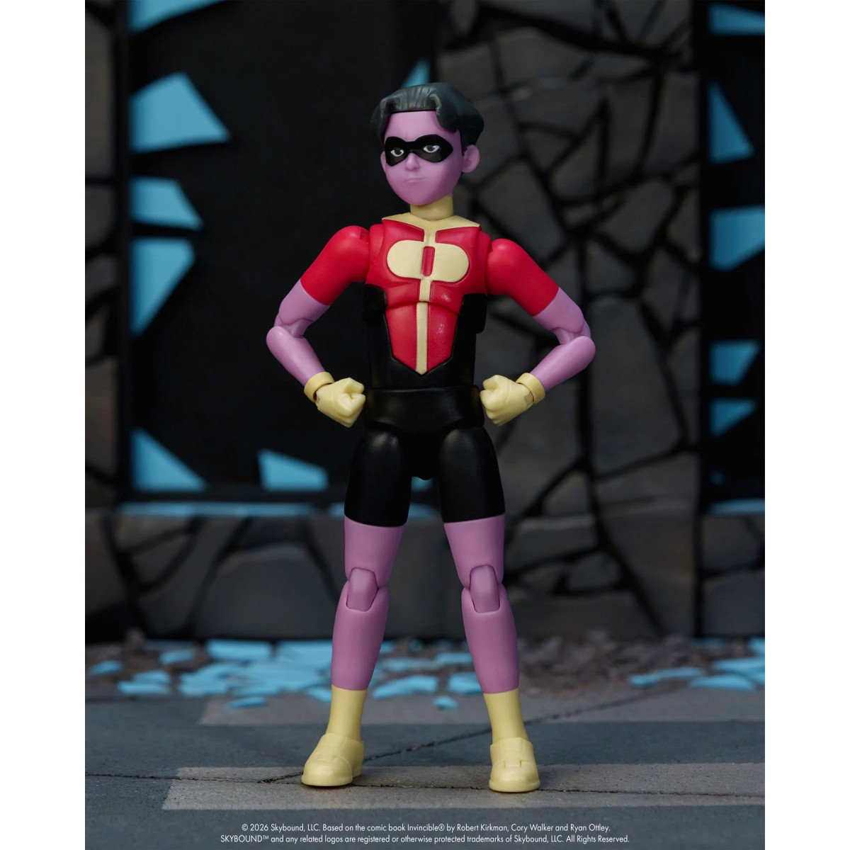 Jada Toys - KID OMNI-MAN 1/12 - Invincibile - Serie 1
