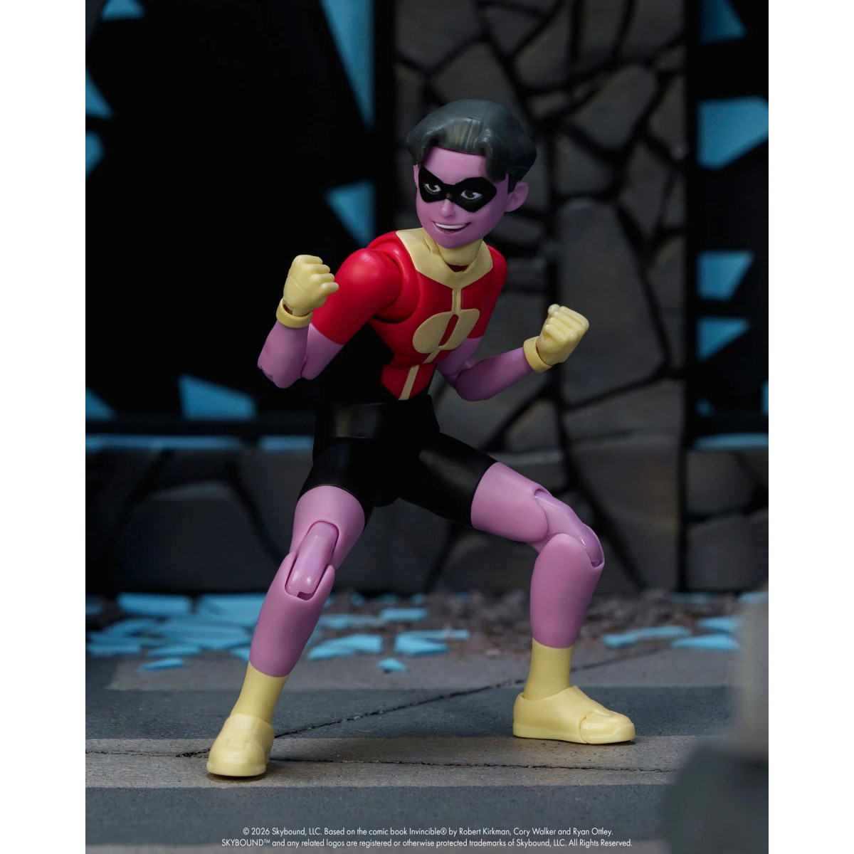 Jada Toys - KID OMNI-MAN 1/12 - Invincibile - Serie 1