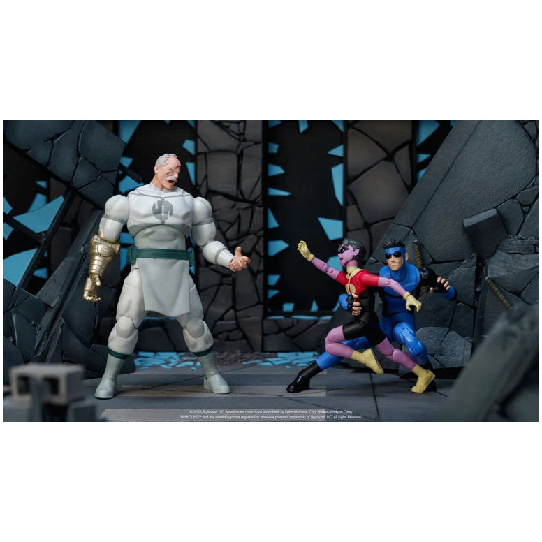 Jada Toys - KID OMNI-MAN 1/12 - Invincibile - Serie 1