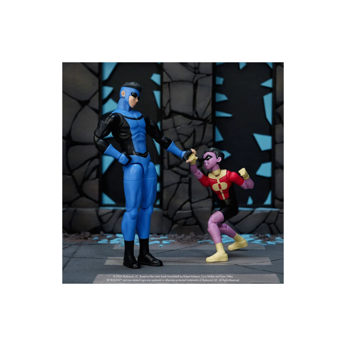 Jada Toys - KID OMNI-MAN 1/12 - Invincibile - Serie 1