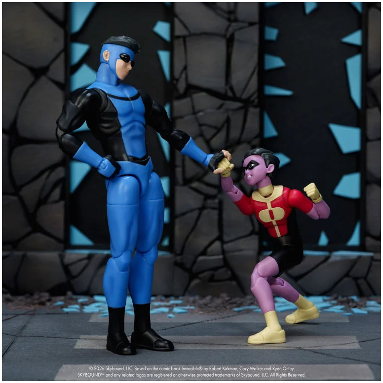 Jada Toys - KID OMNI-MAN 1/12 - Invincibile - Serie 1