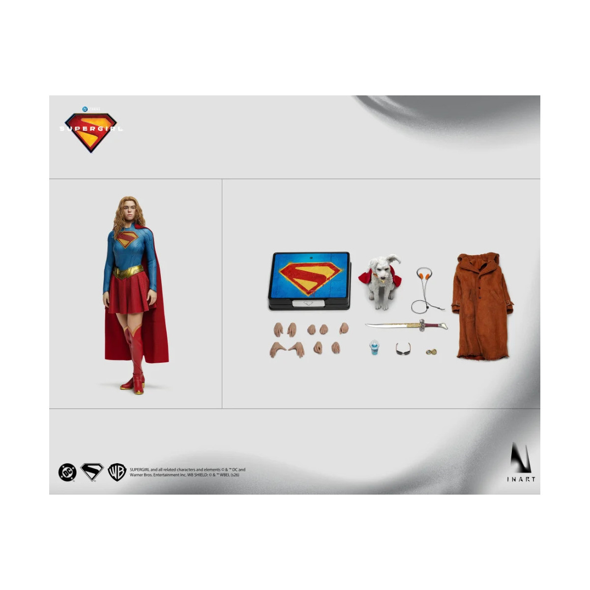 INART -  Figura da collezione Supergirl in scala 1/6 - Supergirl (2026)