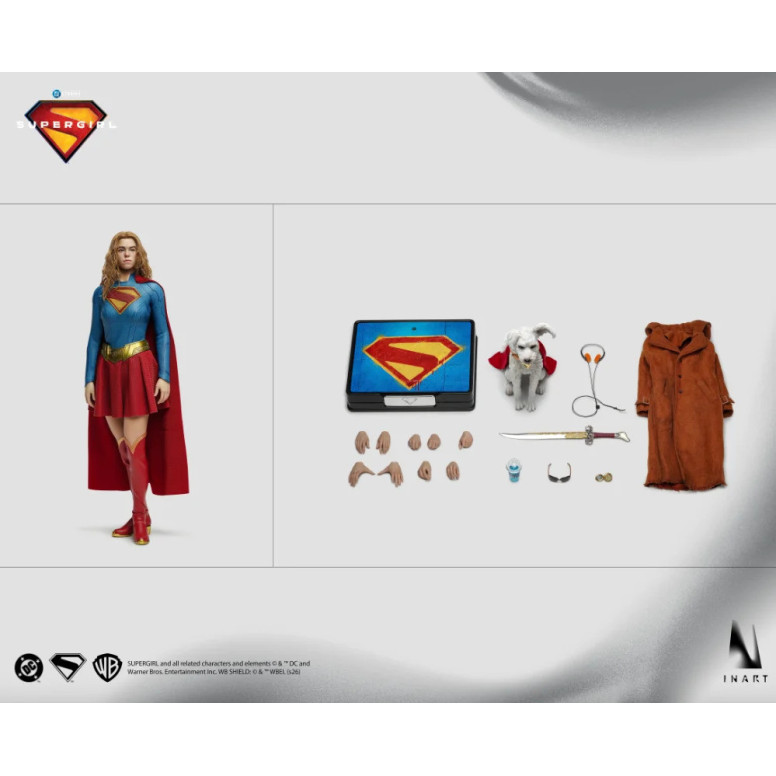INART -  Figura da collezione Supergirl in scala 1/6 - Supergirl (2026)