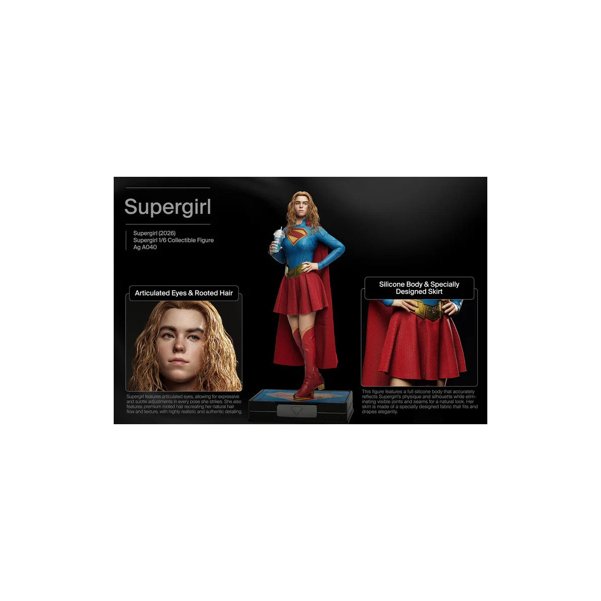 INART -  Figura da collezione Supergirl in scala 1/6 - Supergirl (2026)