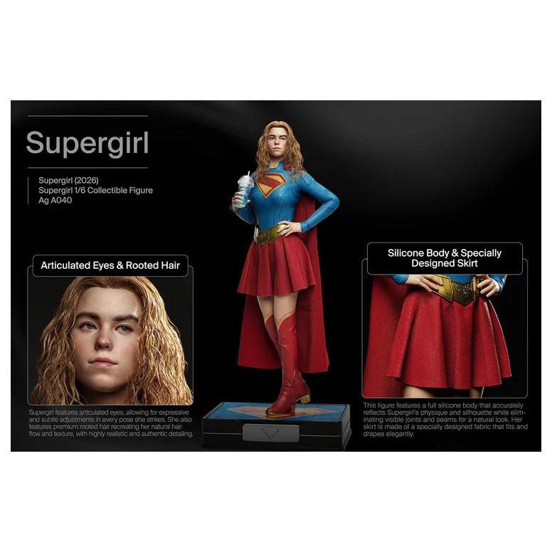 INART -  Figura da collezione Supergirl in scala 1/6 - Supergirl (2026)