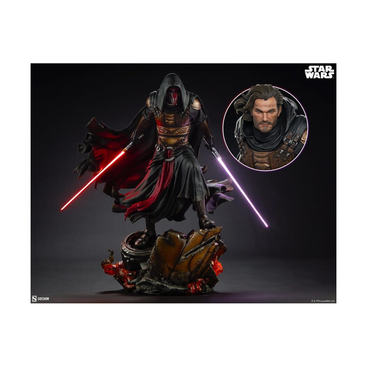 Sideshow Star Wars Legends Premium Format - Darth Revan 1/4