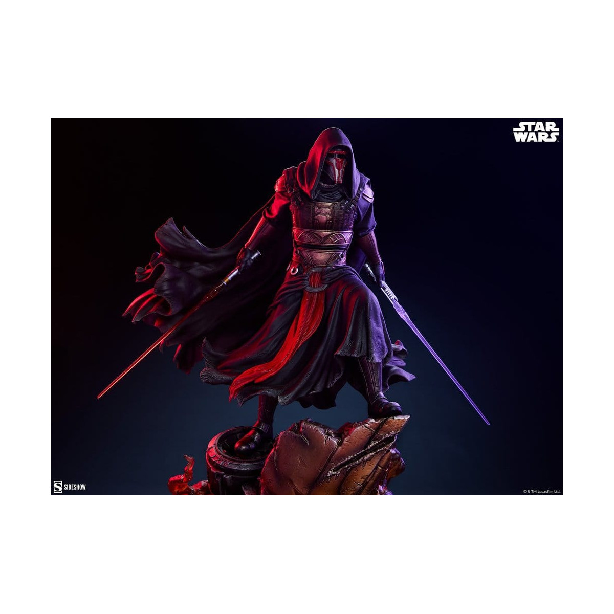 Sideshow Star Wars Legends Premium Format - Darth Revan 1/4