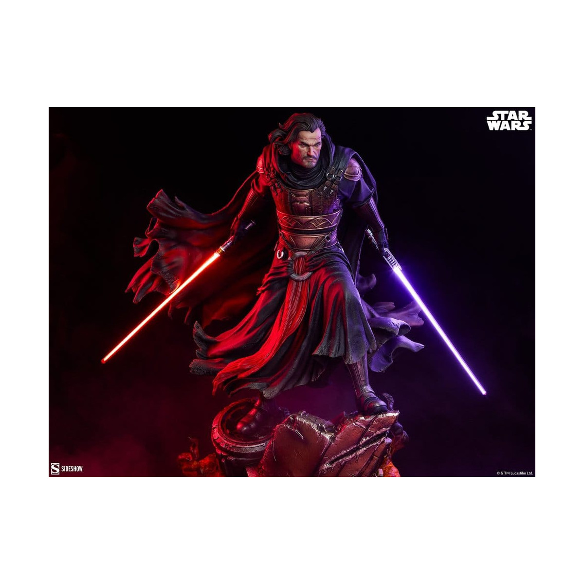 Sideshow Star Wars Legends Premium Format - Darth Revan 1/4