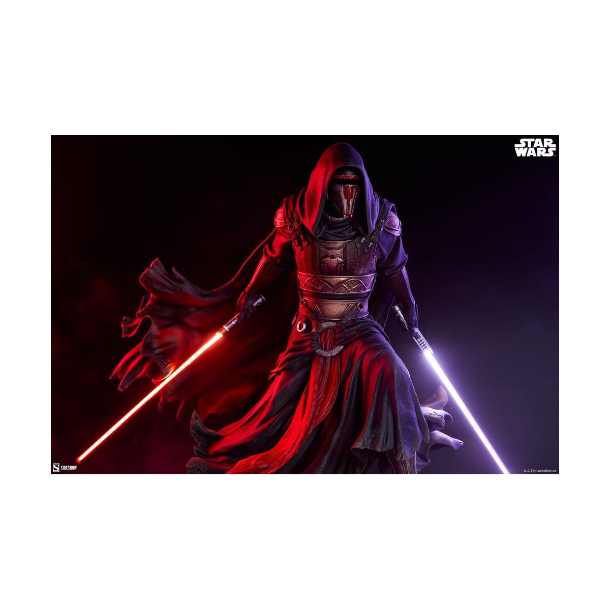 Sideshow Star Wars Legends Premium Format - Darth Revan 1/4