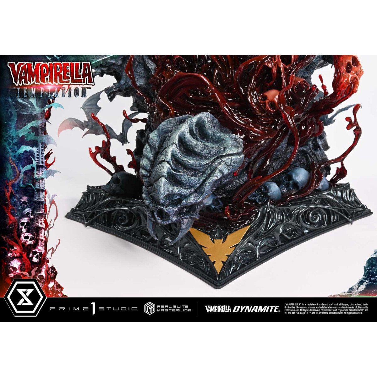 Prime 1 Studio - VAMPIRELLA TEMPTATION Versione Bonus - Real Elite Masterline Serie 1/3