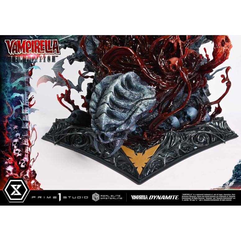 Prime 1 Studio - VAMPIRELLA TEMPTATION Versione Bonus - Real Elite Masterline Serie 1/3