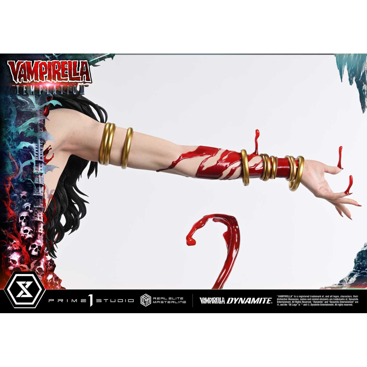 Prime 1 Studio - VAMPIRELLA TEMPTATION Versione Bonus - Real Elite Masterline Serie 1/3