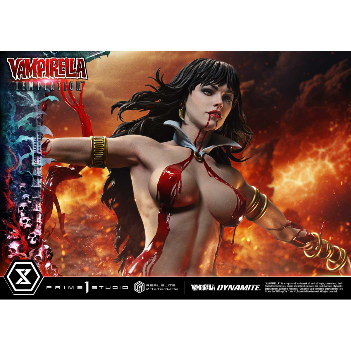 Prime 1 Studio - VAMPIRELLA TEMPTATION Versione Bonus - Real Elite Masterline Serie 1/3