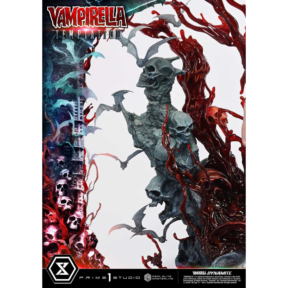 Prime 1 Studio - VAMPIRELLA TEMPTATION Versione Bonus - Real Elite Masterline Serie 1/3