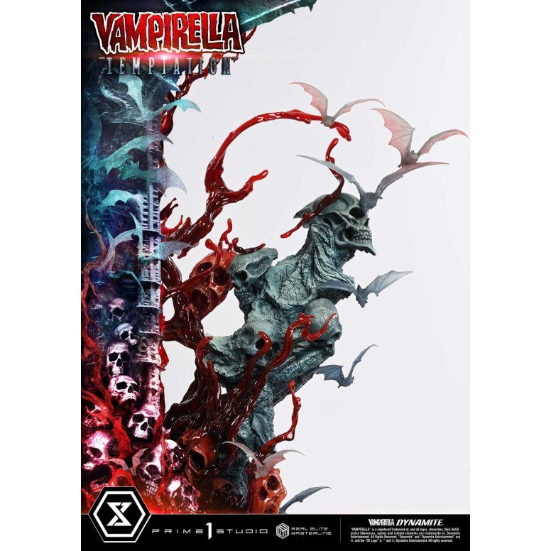 Prime 1 Studio - VAMPIRELLA TEMPTATION Versione Bonus - Real Elite Masterline Serie 1/3
