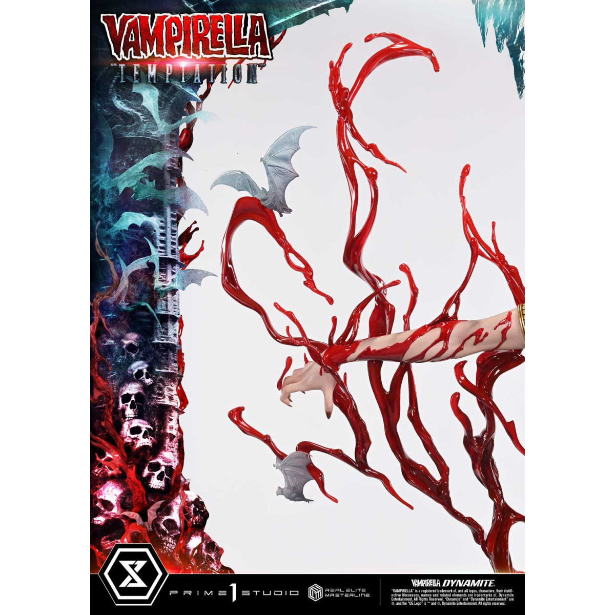 Prime 1 Studio - VAMPIRELLA TEMPTATION Versione Bonus - Real Elite Masterline Serie 1/3