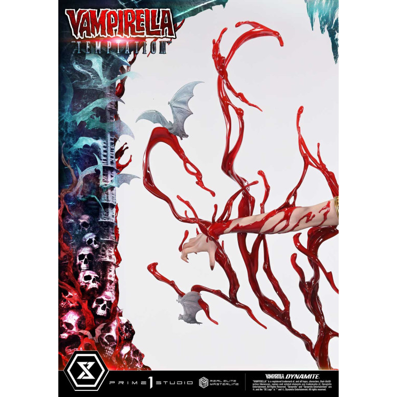Prime 1 Studio - VAMPIRELLA TEMPTATION Versione Bonus - Real Elite Masterline Serie 1/3