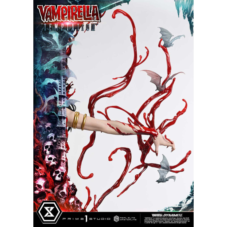 Prime 1 Studio - VAMPIRELLA TEMPTATION Versione Bonus - Real Elite Masterline Serie 1/3