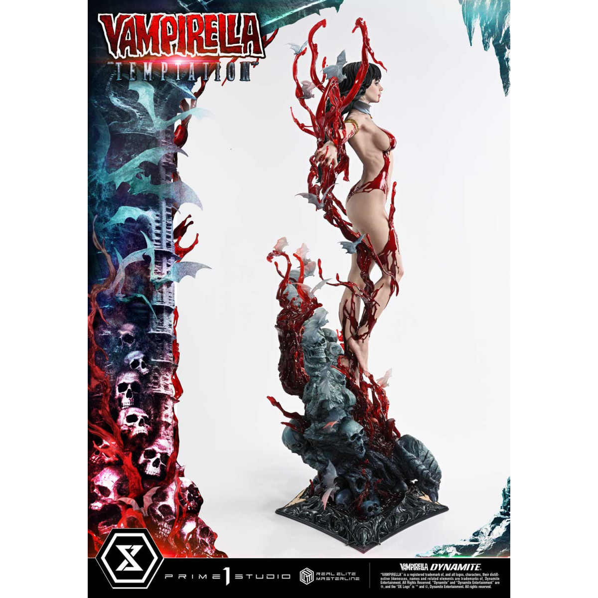 Prime 1 Studio - VAMPIRELLA TEMPTATION Versione Bonus - Real Elite Masterline Serie 1/3