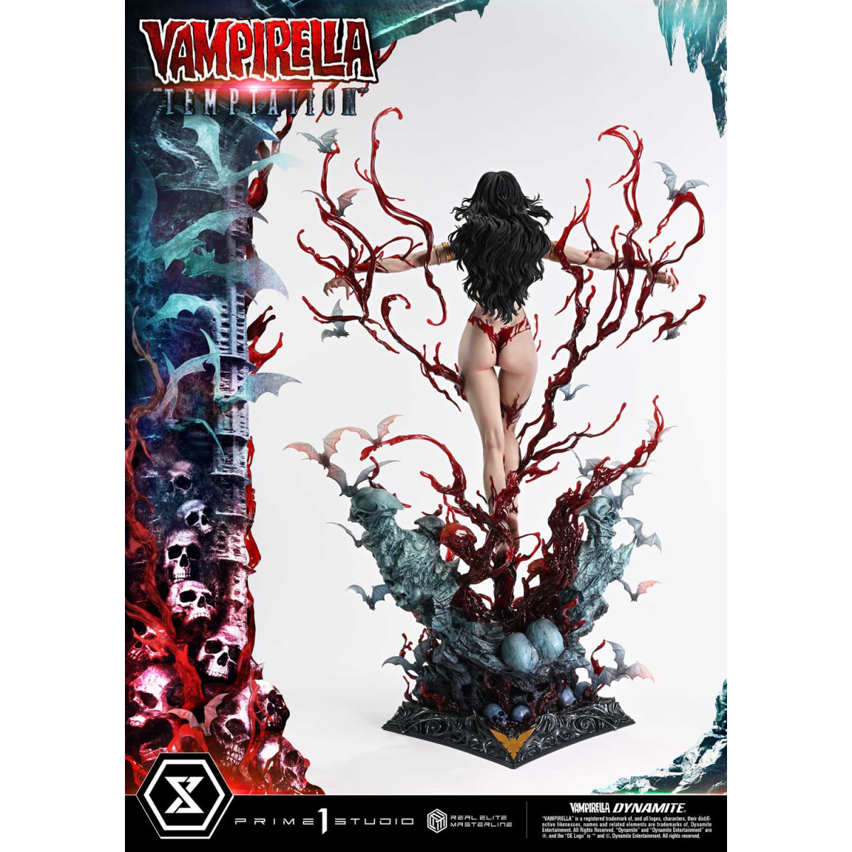Prime 1 Studio - VAMPIRELLA TEMPTATION Versione Bonus - Real Elite Masterline Serie 1/3