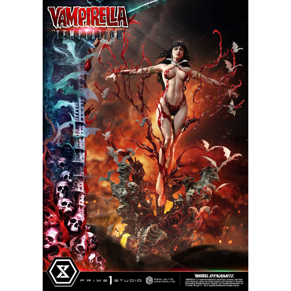 Prime 1 Studio - VAMPIRELLA TEMPTATION Versione Bonus - Real Elite Masterline Serie 1/3