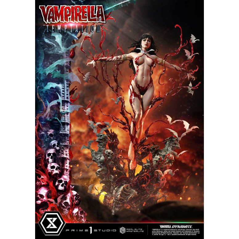 Prime 1 Studio - VAMPIRELLA TEMPTATION Versione Bonus - Real Elite Masterline Serie 1/3
