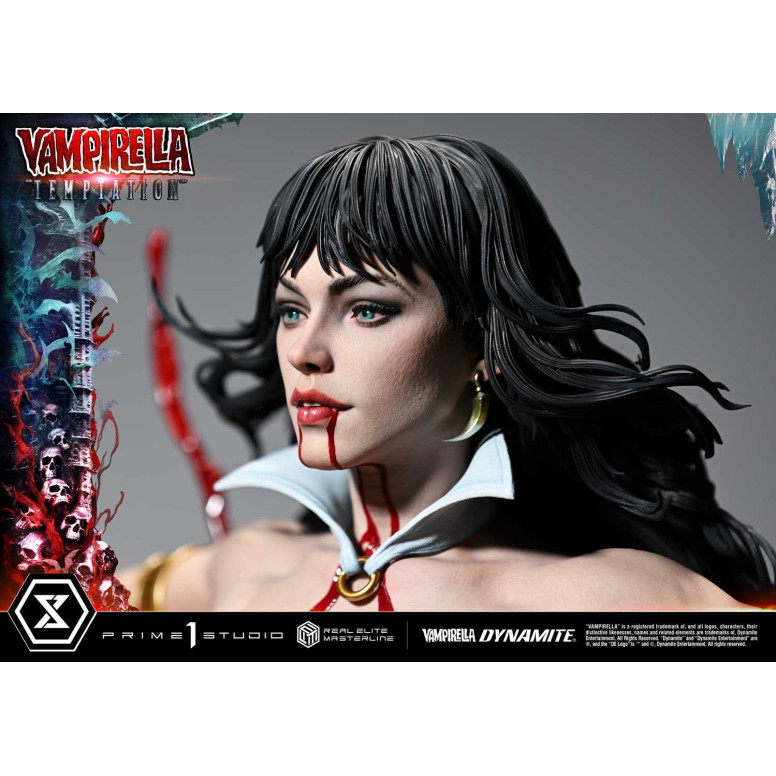 Prime 1 Studio - VAMPIRELLA TEMPTATION Versione Bonus - Real Elite Masterline Serie 1/3