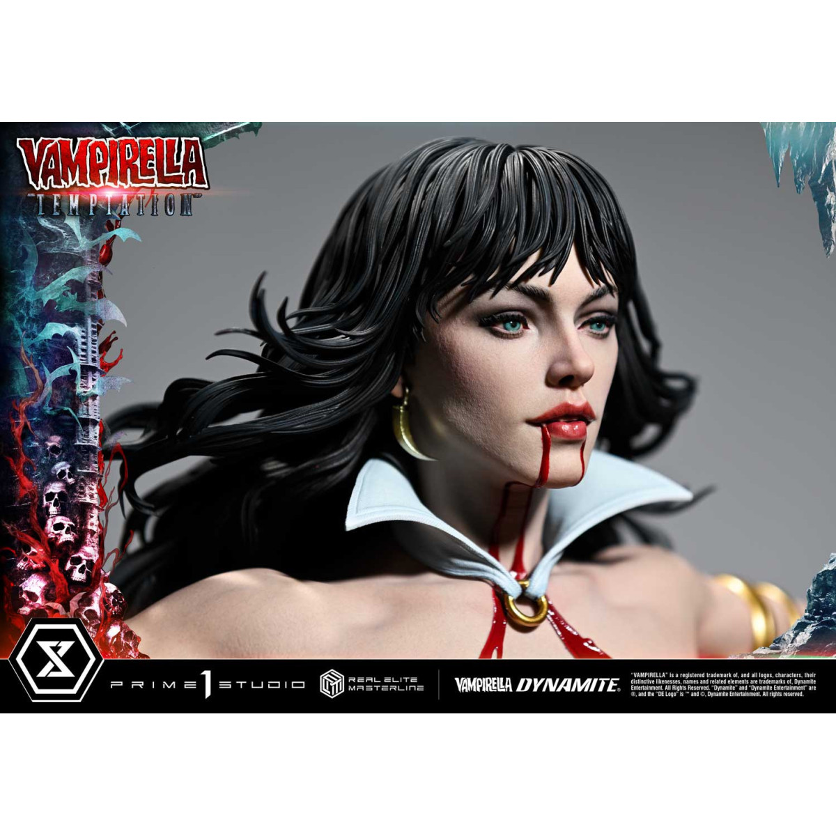 Prime 1 Studio - VAMPIRELLA TEMPTATION Versione Bonus - Real Elite Masterline Serie 1/3