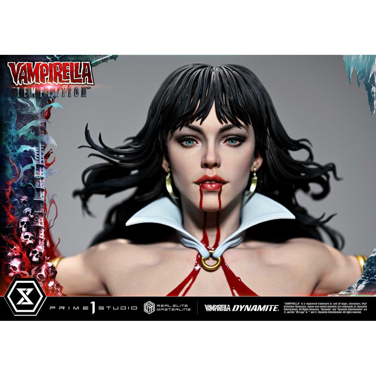 Prime 1 Studio - VAMPIRELLA TEMPTATION Versione Bonus - Real Elite Masterline Serie 1/3