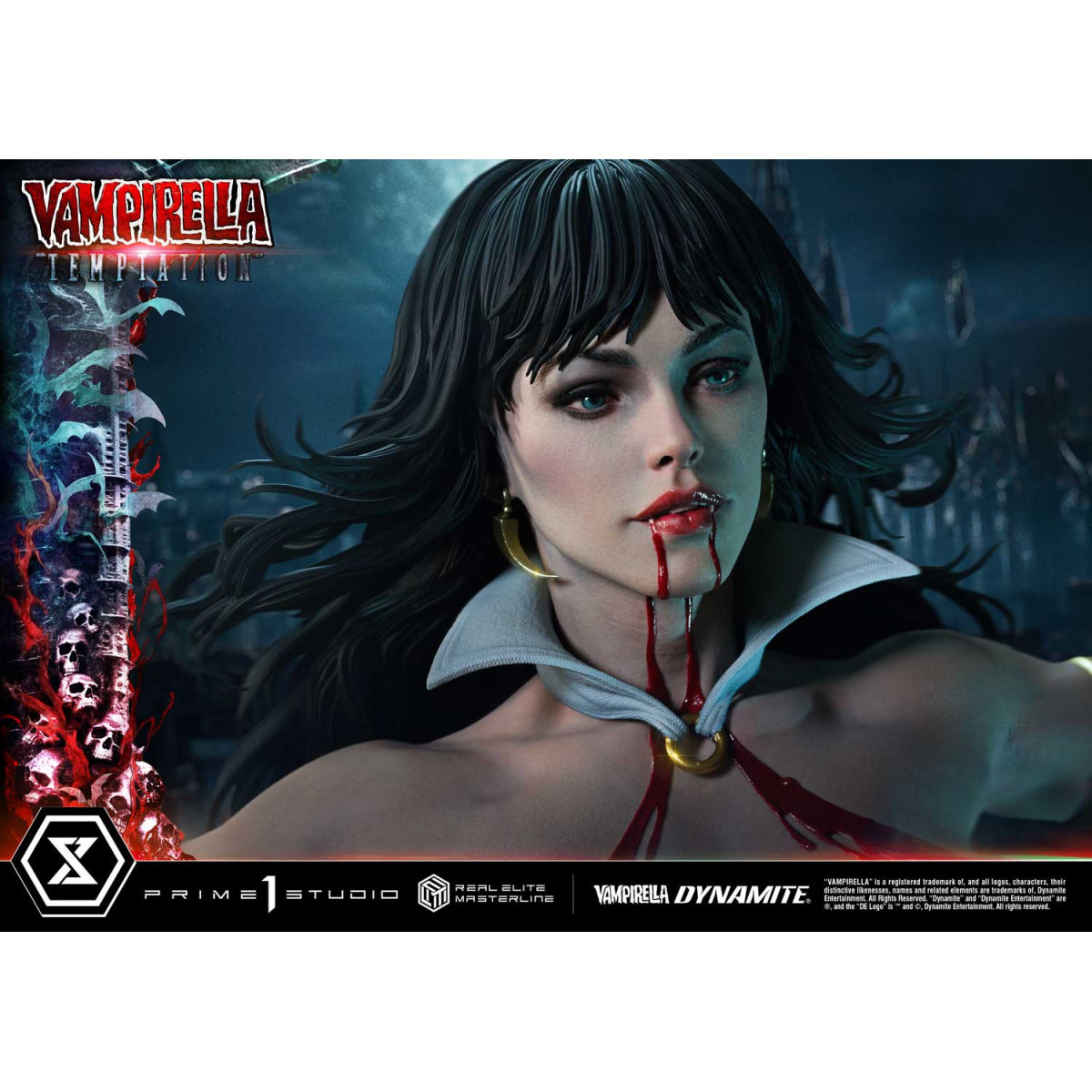 Prime 1 Studio - VAMPIRELLA TEMPTATION Versione Bonus - Real Elite Masterline Serie 1/3