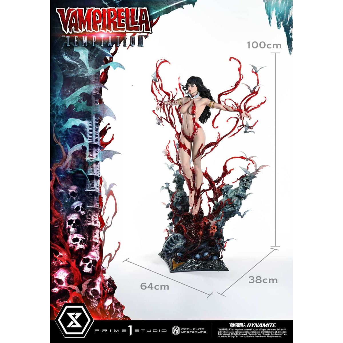 Prime 1 Studio - VAMPIRELLA TEMPTATION Versione Bonus - Real Elite Masterline Serie 1/3